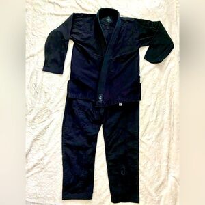 WAR TRIBE WOMENS DARKWATER GI JIU JITSU W1 BLACK
